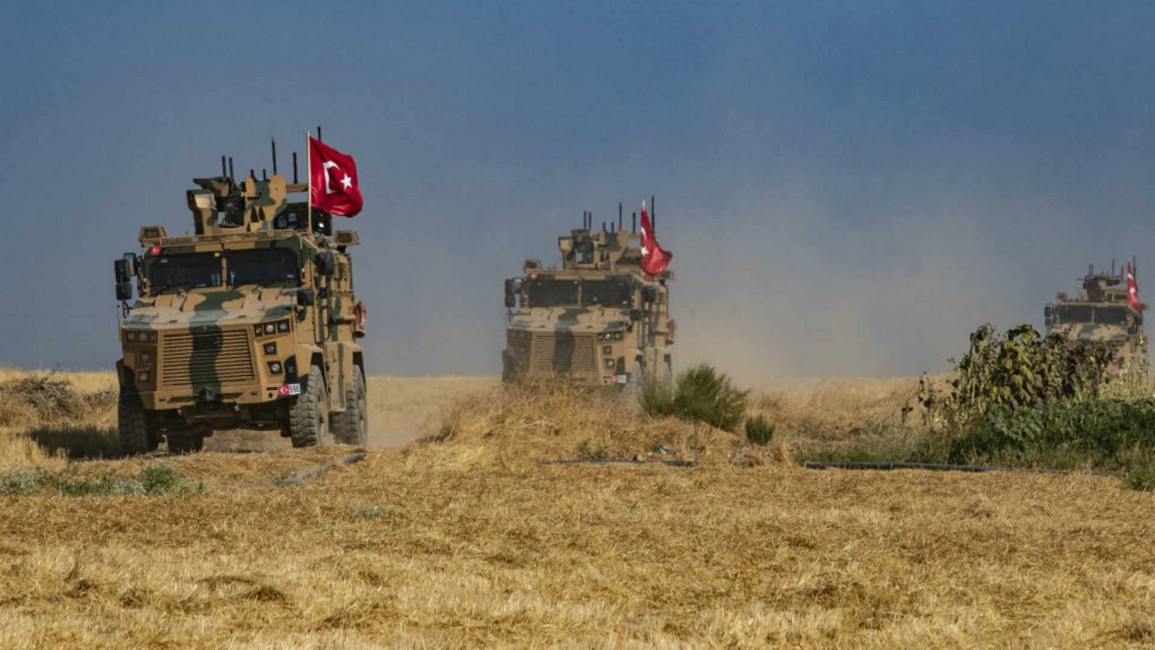 Turkish convoy  - AFP
