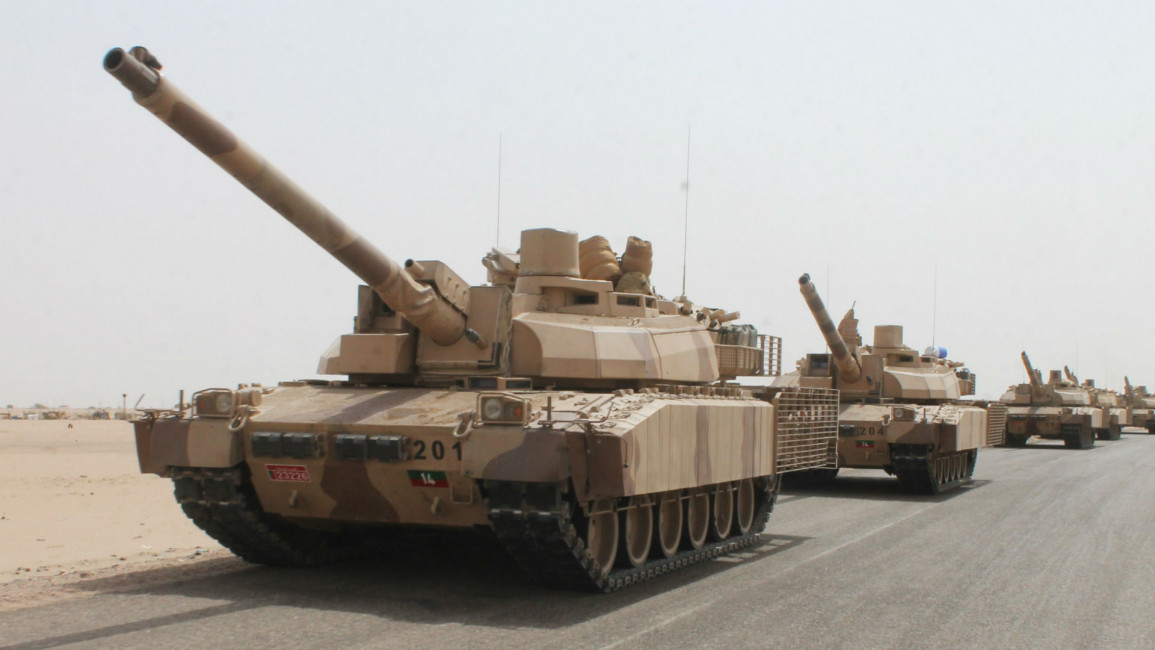 Yemen tank Aden AFP
