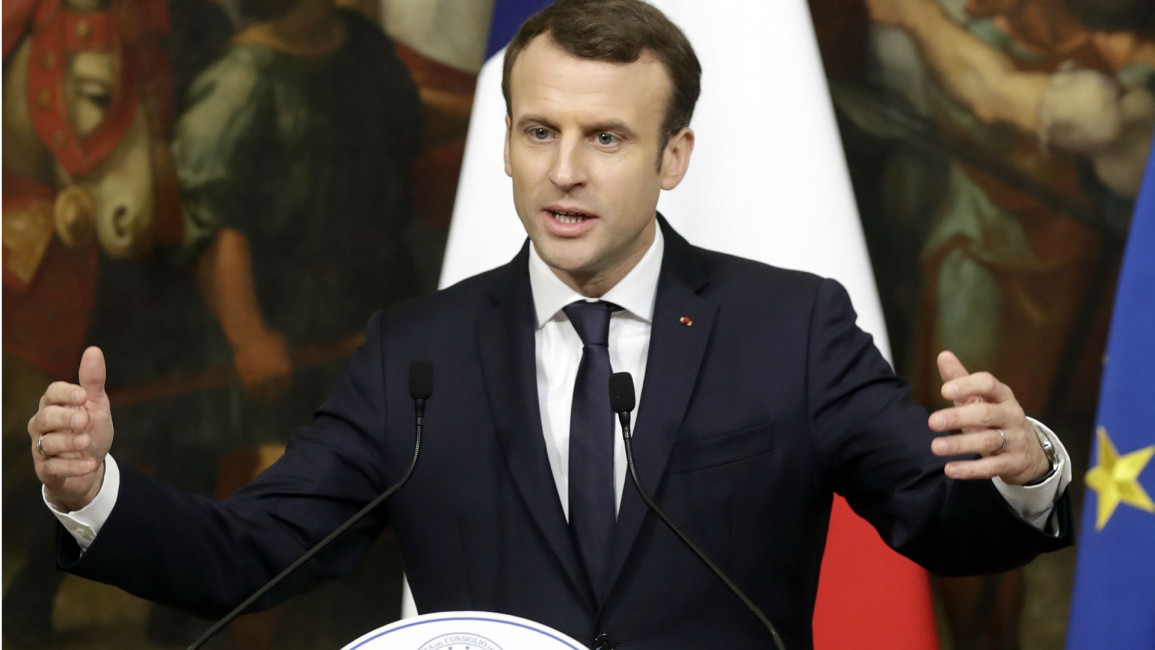 Emmanuel Macron - AP