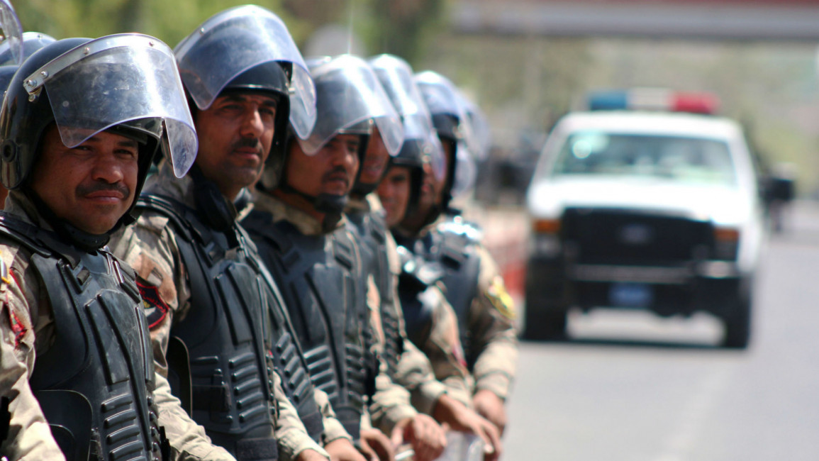 iraq basra security forces afp