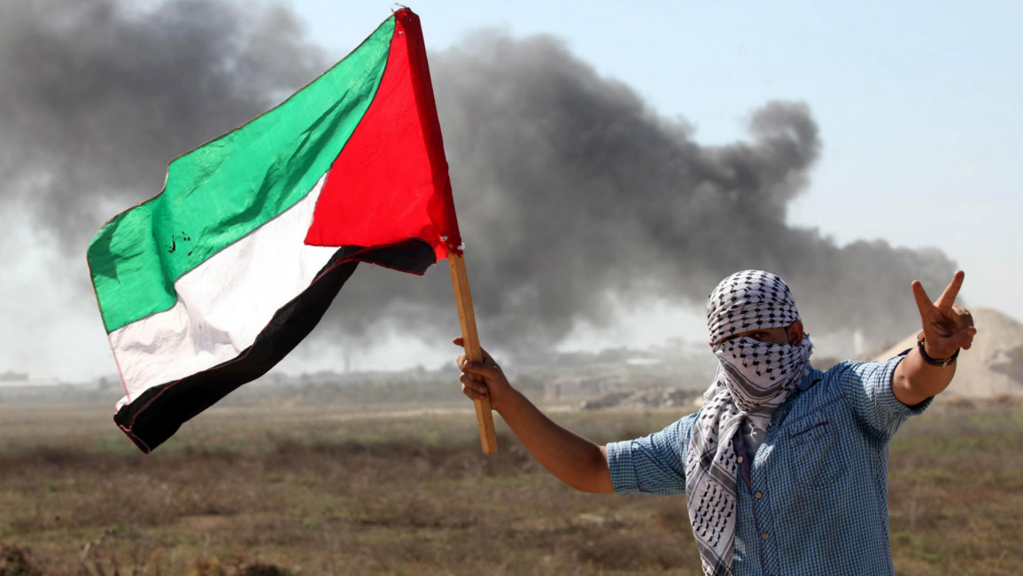 Palestine flag day of rage
