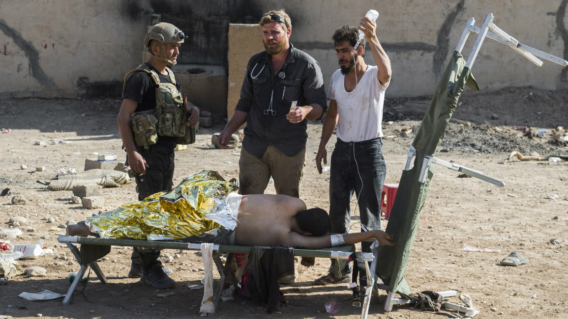 Iraq casualties -- AFP