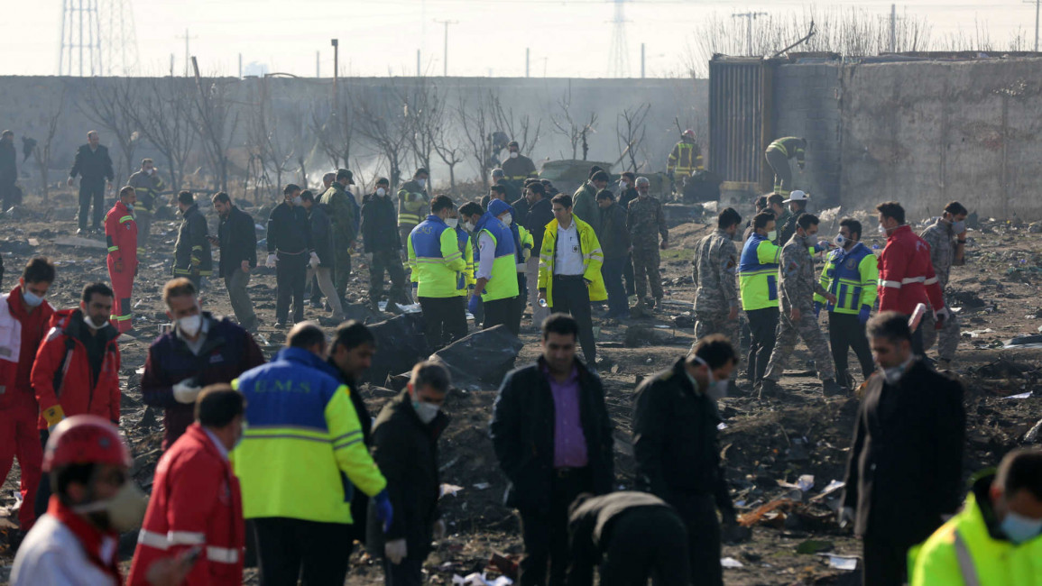 iran ukraine plane crash - anadolu