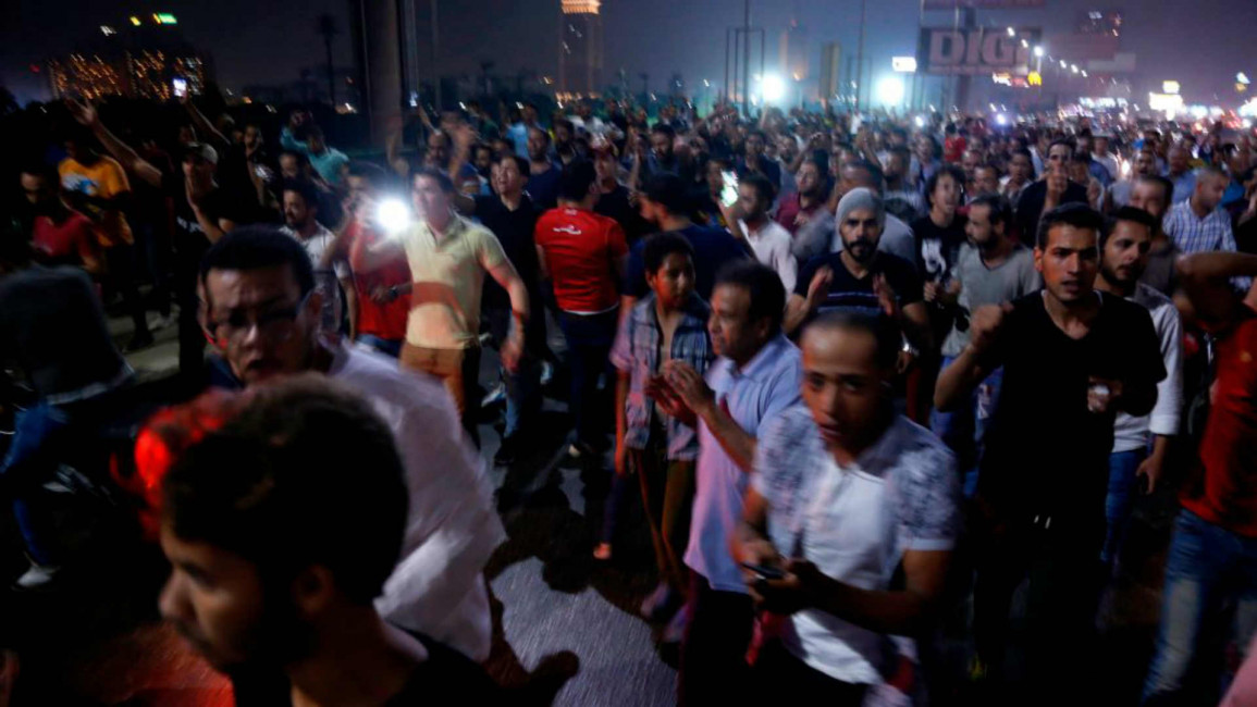 Egypt protests Cairo - Getty