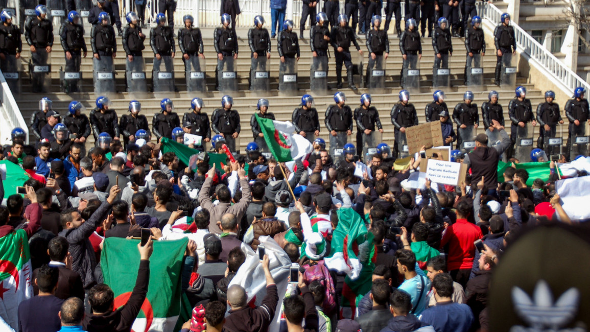 algeria protest getty