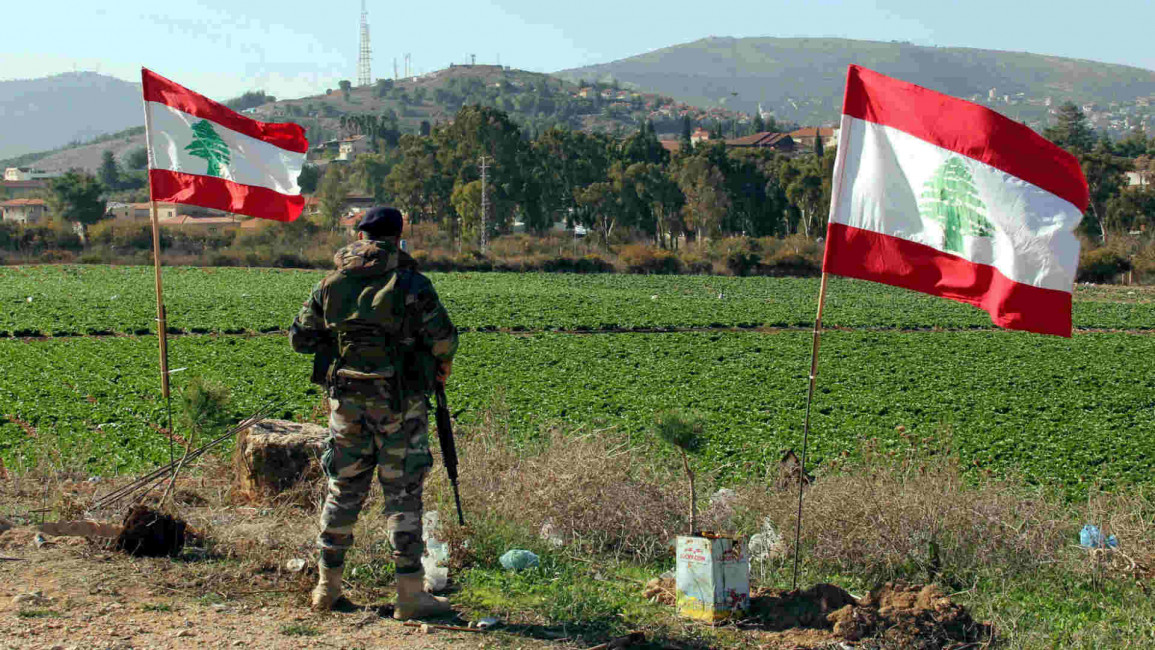 Lebanon Israel border - Getty
