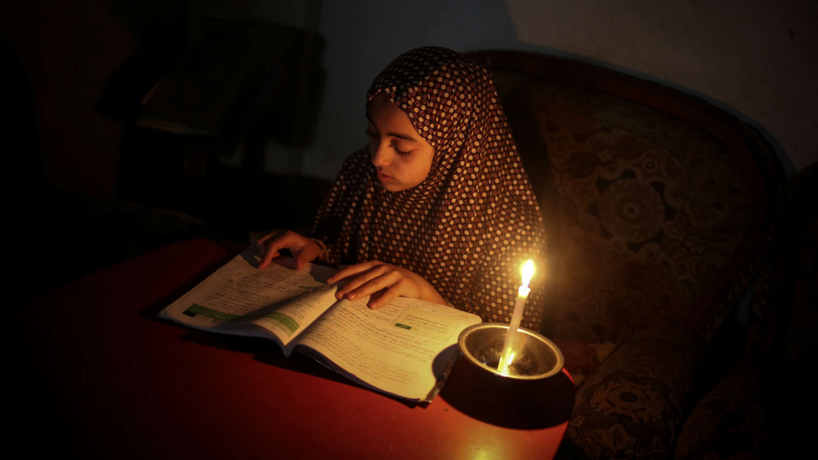 Gaza power cut