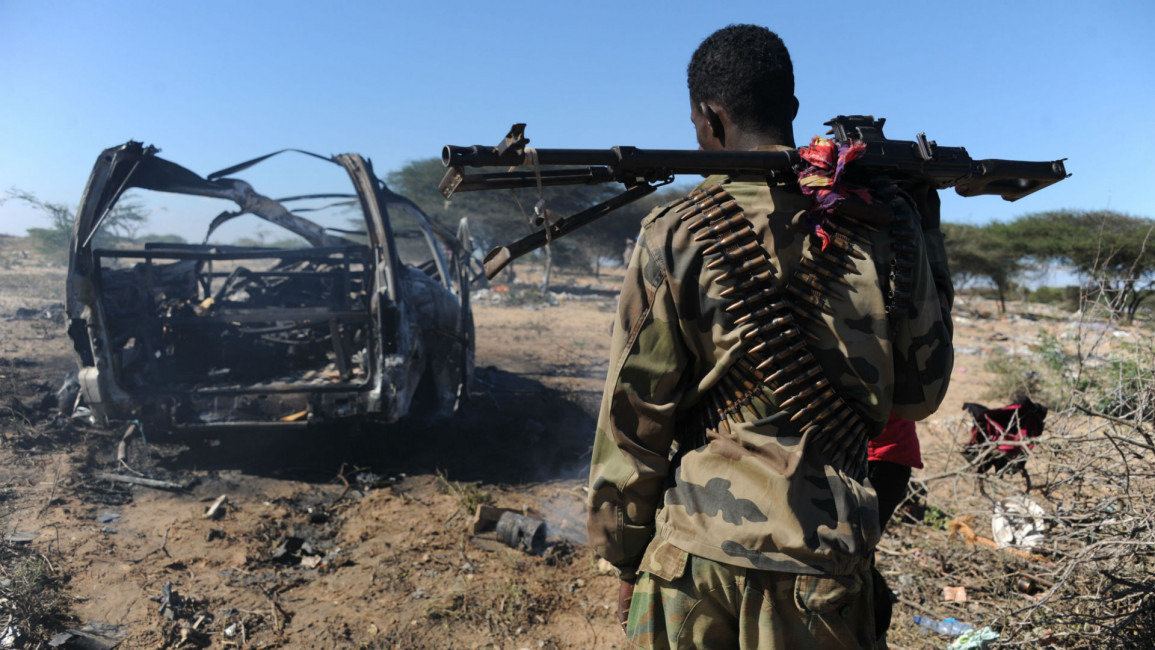 Somalia  al-Shabab attack - AFP