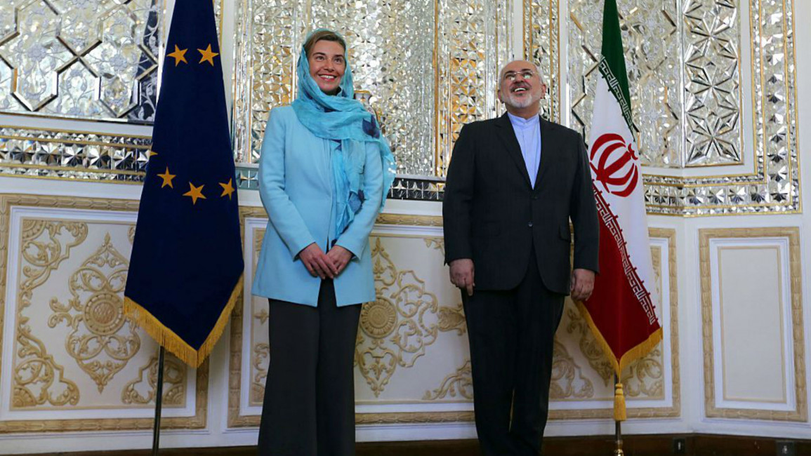 EU and Iran - Getty