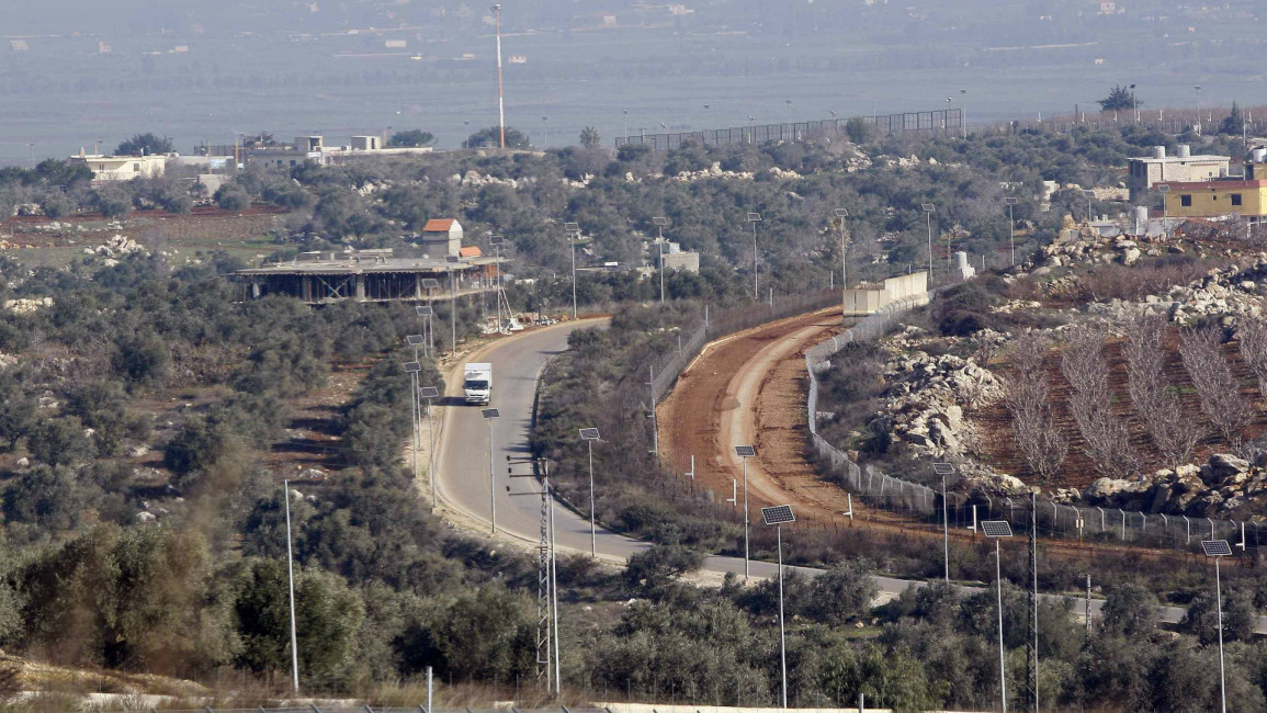 lebanese syria border