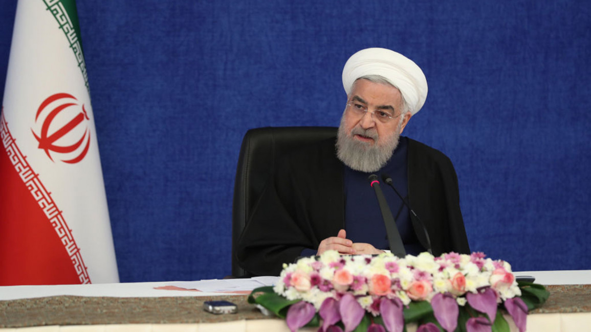 Rouhani Iran [Getty]