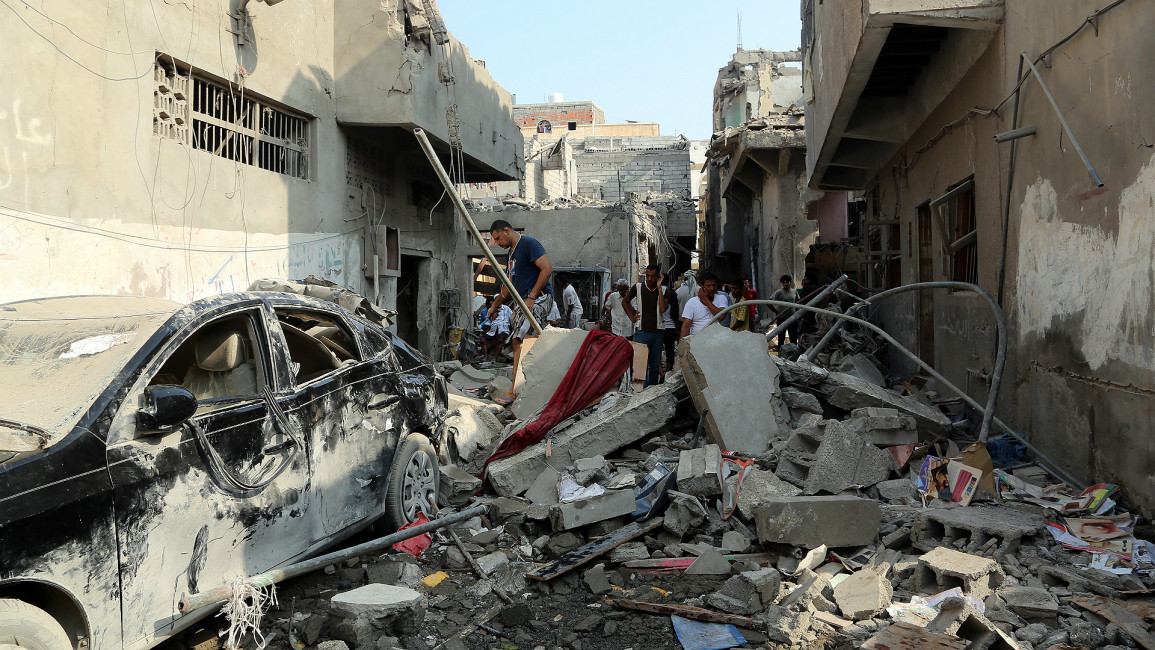 Hodeida airstrike aftermath