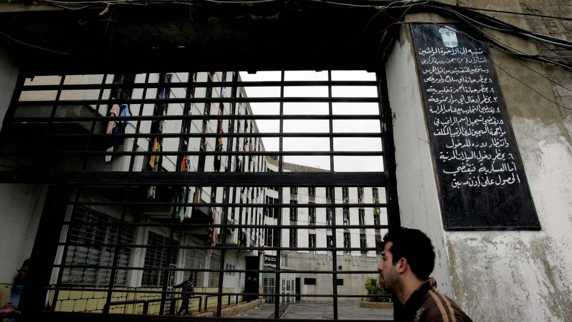 lebanon prison