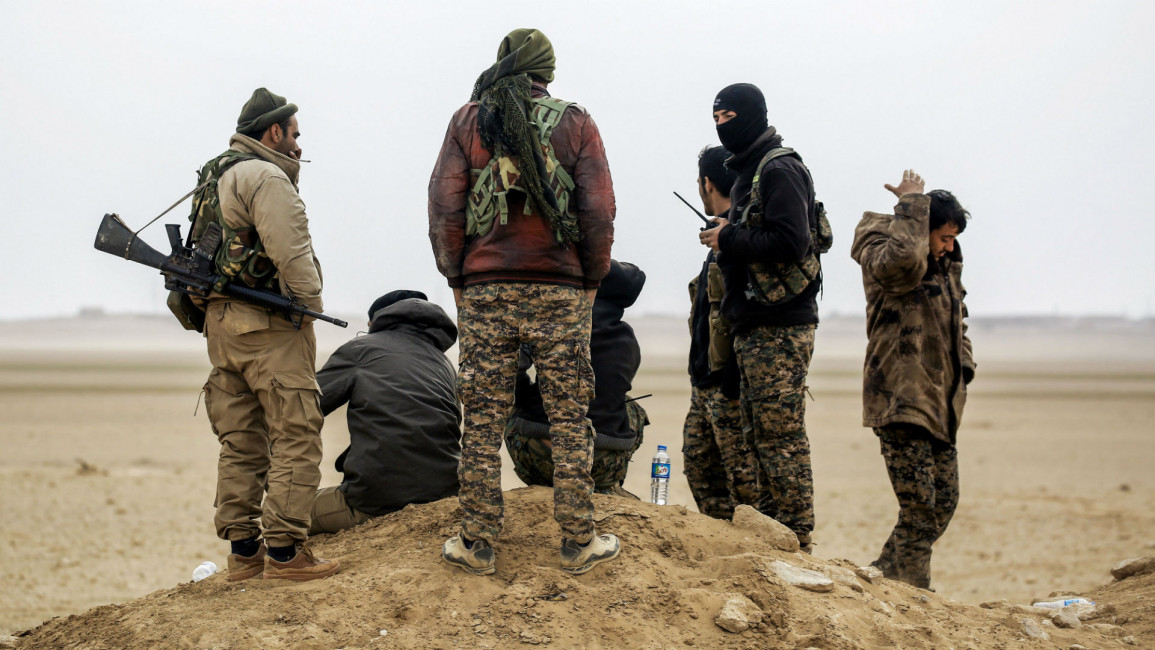 Battle for Raqqa [AFP]
