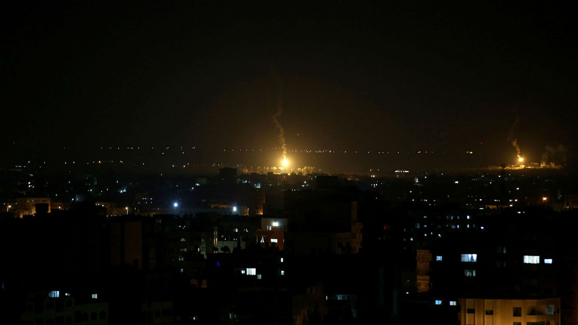Gaza 2014 Bombing