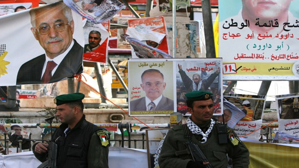Palestinian elections