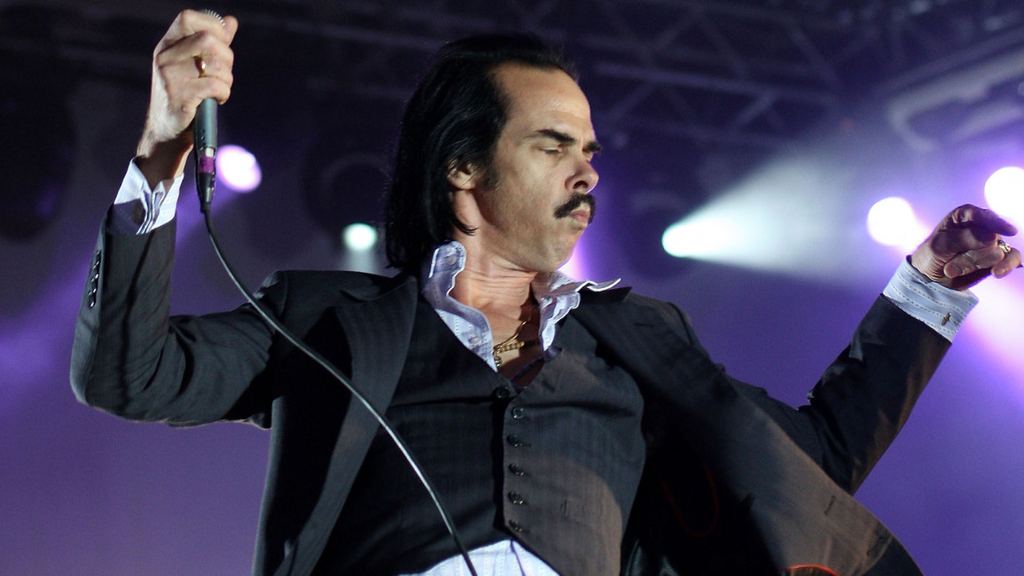 Nick cave GETTY