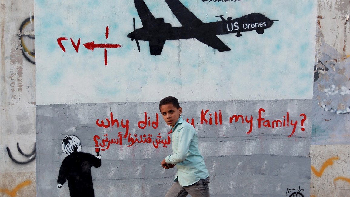 Drones yemen - AFP