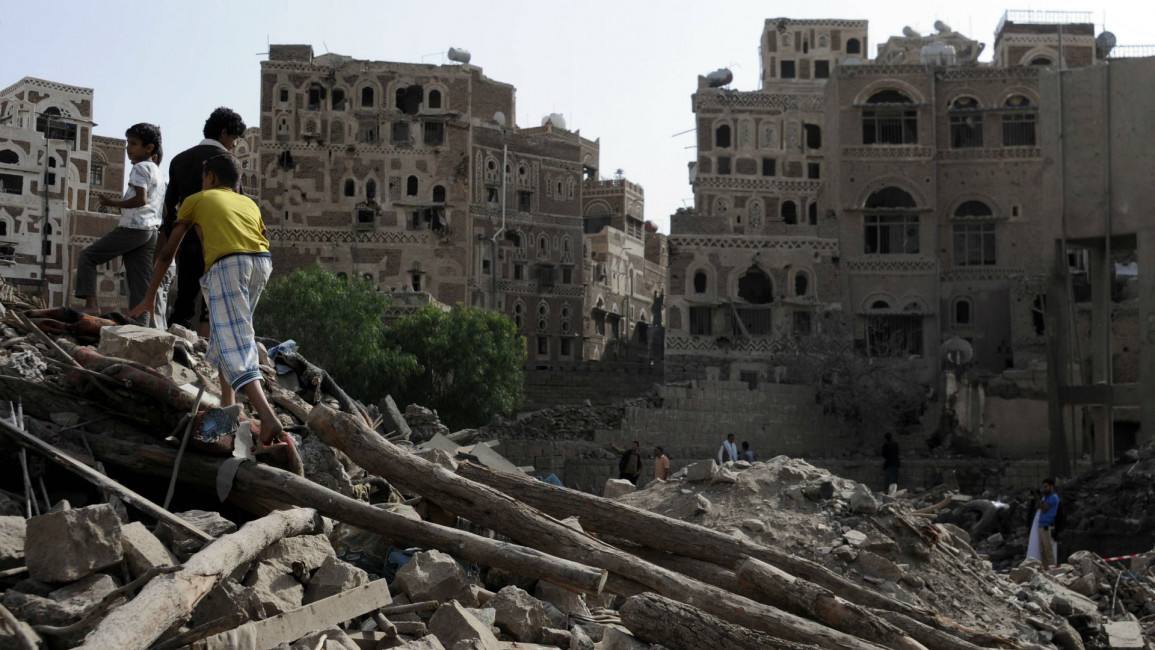 Yemen war [Anadolu/Getty]