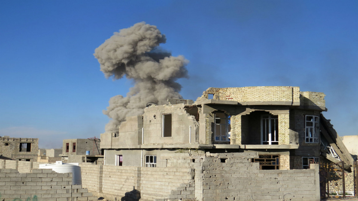 Iraqi airstrikes AFP