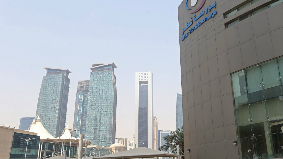 Qatari Stock Exchange -- AFP