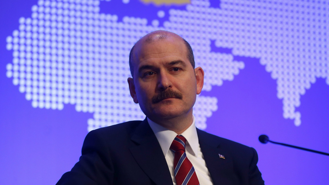 Turkish interior minister