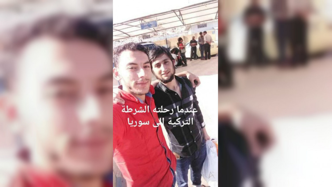 syrian deported from turkey - twitter