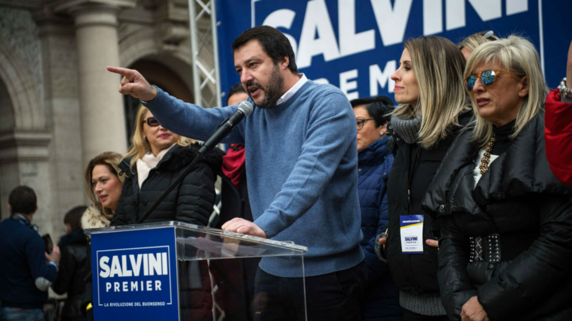 Matteo Salvini  - Getty