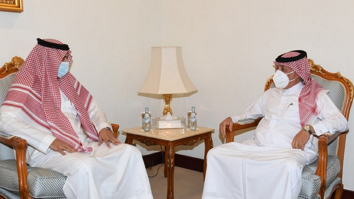 qatar saudi meeting