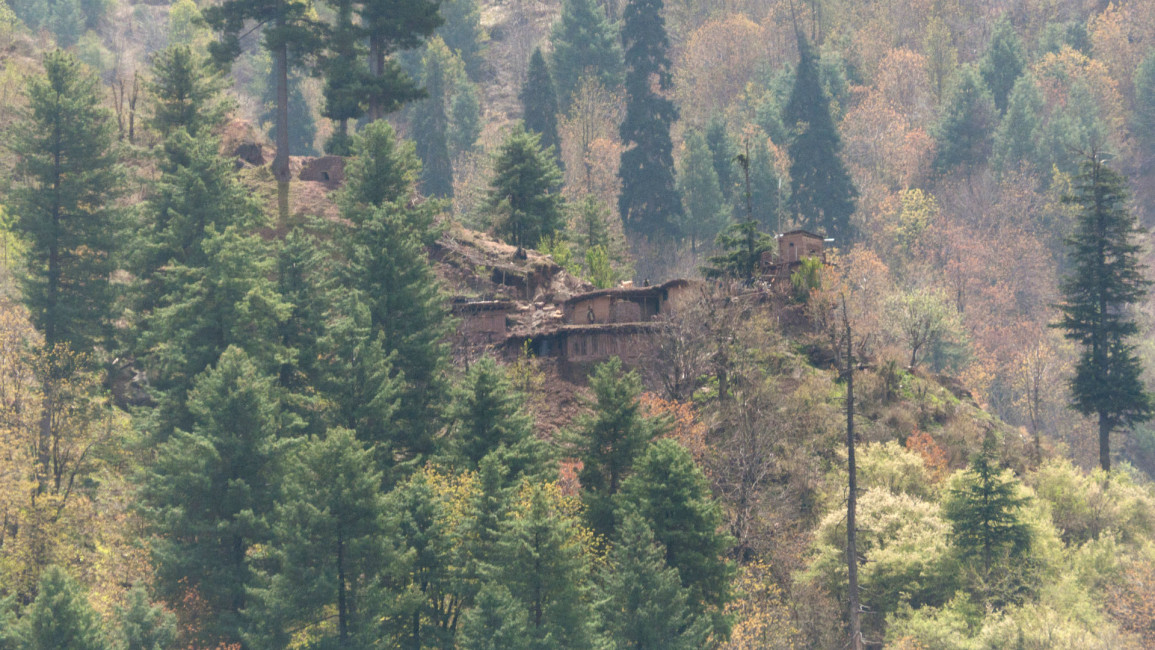 Rural Kashmir [Getty]