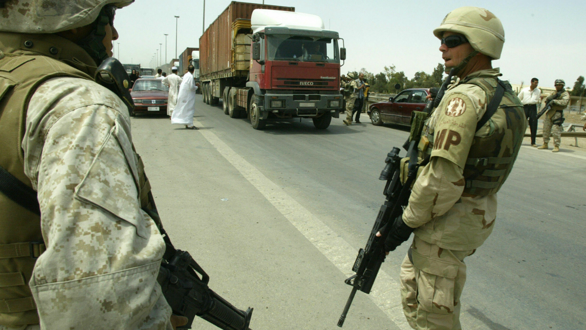 US troops Fallujah AFP