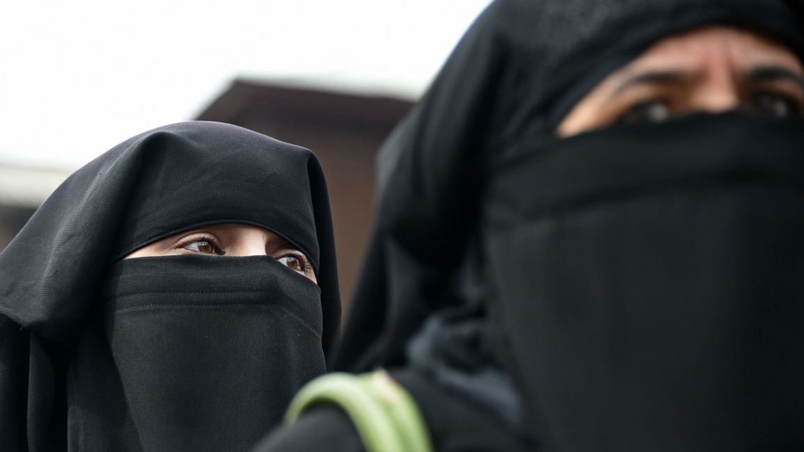 Niqab - Getty