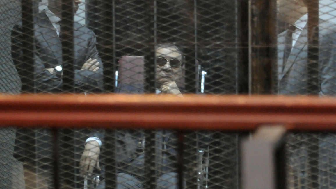 Hosni Mubarak court AFP