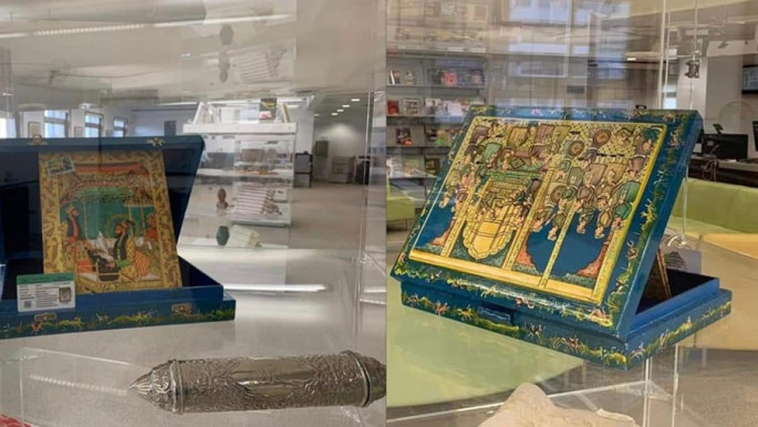 Jamel Bakeer's gift to the late Omani sultan