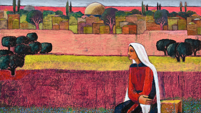 Nabil Anani's Eye on Jerusalem, 2012