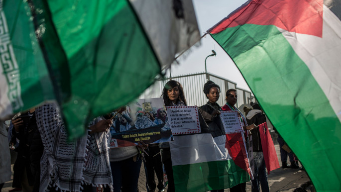 Israel restrictions on Palestinian flag 'repressive': Amnesty
