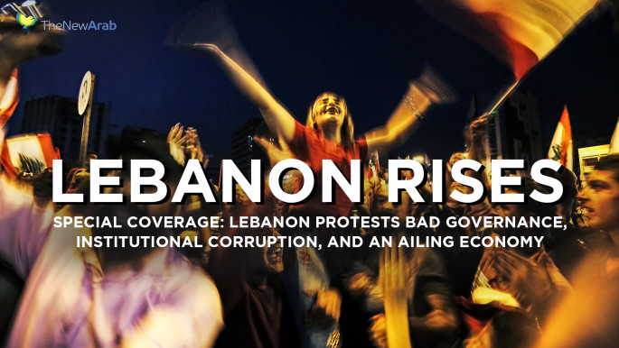 Lebanon Rises: Special coverage of Lebanon's historic anti-corruption uprising