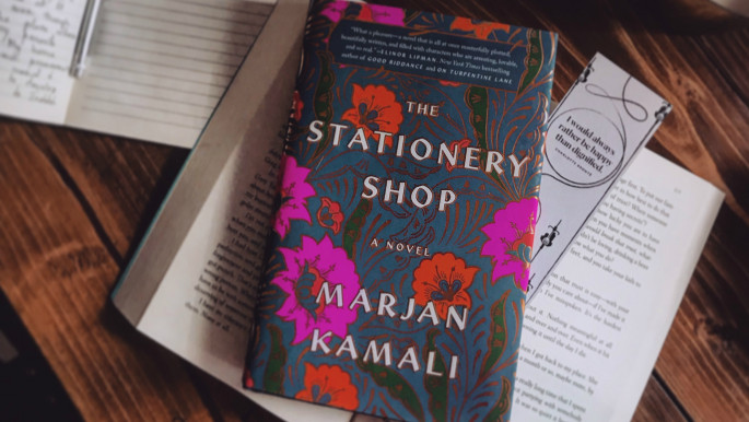 A bookish love story in Iran: The Stationery Shop