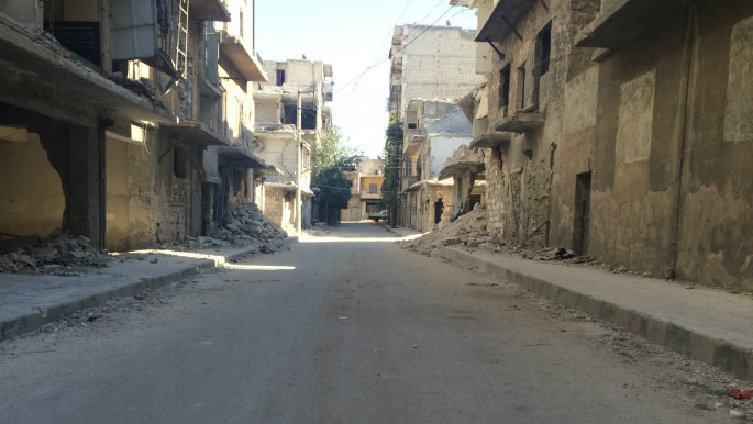 Deserted Aleppo