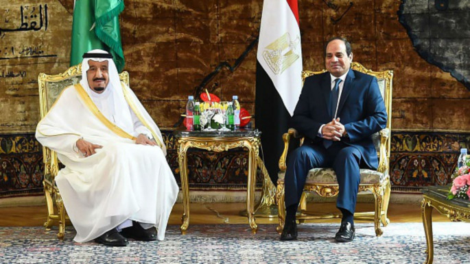 President Sisi and King Salman meet in Cairo