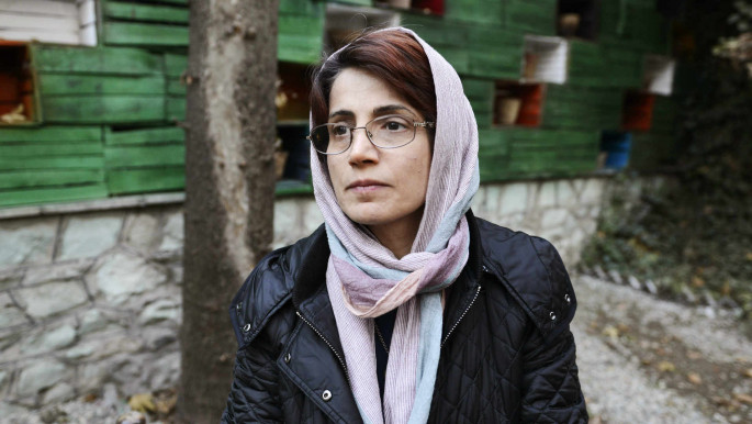 Prominent human rights lawyer Nasrin Sotoudeh photographed in 2014 in Tehran [Getty]