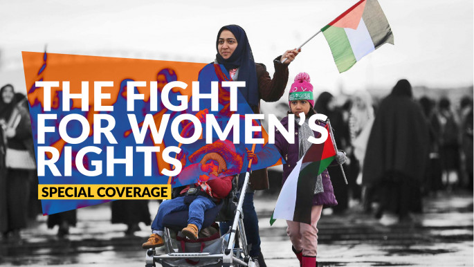 The fight for women's rights in the Middle East