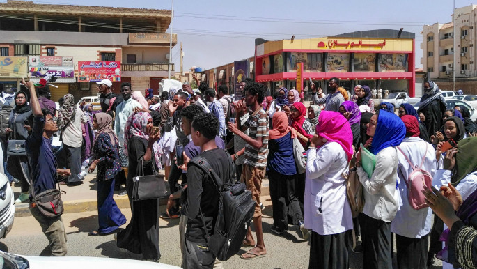 Sudanese women detained and sexually harassed while protesting for change