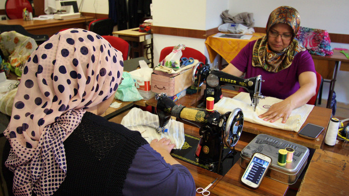 It's business time in Turkish housewives' gender equality battle