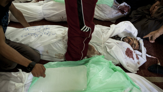 Victims of the Rabaa massacre