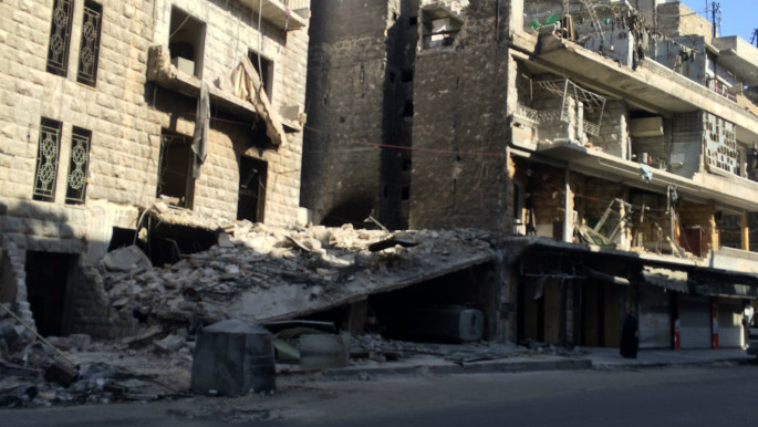 Deserted Aleppo
