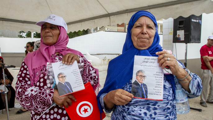 Women set to play a decisive role in Tunisia's elections after Essebsi's death