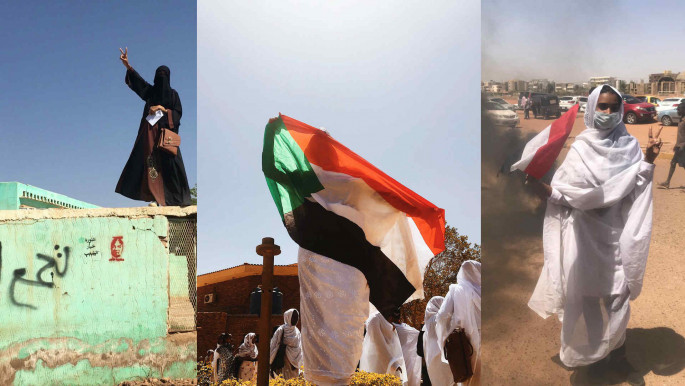 'Fighting for our stolen rights': Sudanese women call for social justice revolution