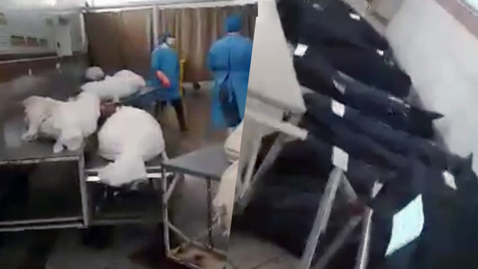 Shocking video shows dozens of corpses in Iran 'awaiting burial', as coronavirus death toll rises