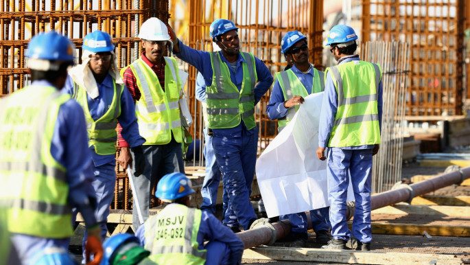 Foreign workers in Qatar
